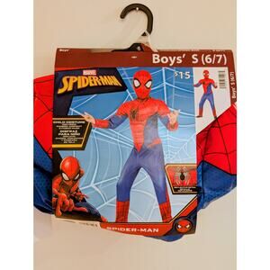 Marvel Spiderman Costume - Youth Size Small - New